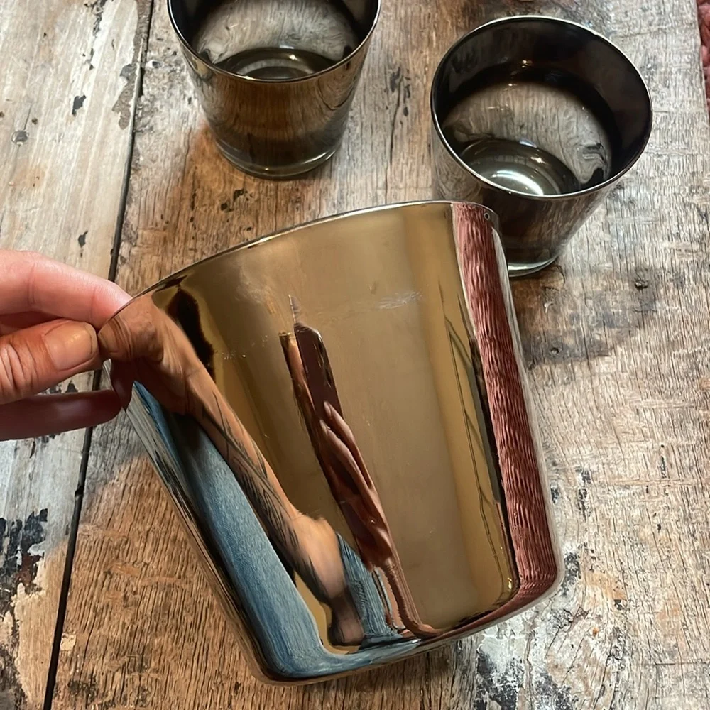 MCM Vintage Dorothy Thorpe Drink Caddy Set